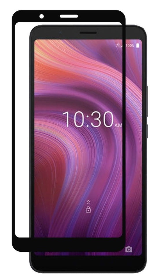 Screen Protector for Apple iPhone 18 Pro Max / 17 Pro Max Tempered Glass Screen Protector [Full Coverage] Curved Black Edged 9H Hardness Glass Screen Protector Clear Black