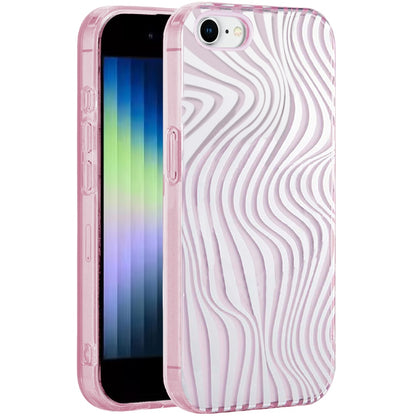 For Apple iPhone 8 Plus /7 Plus Fashion Layer Design Slim IMD TPU Protective, Shockproof Hybrid Stylish Durable Hard PC Case Cover