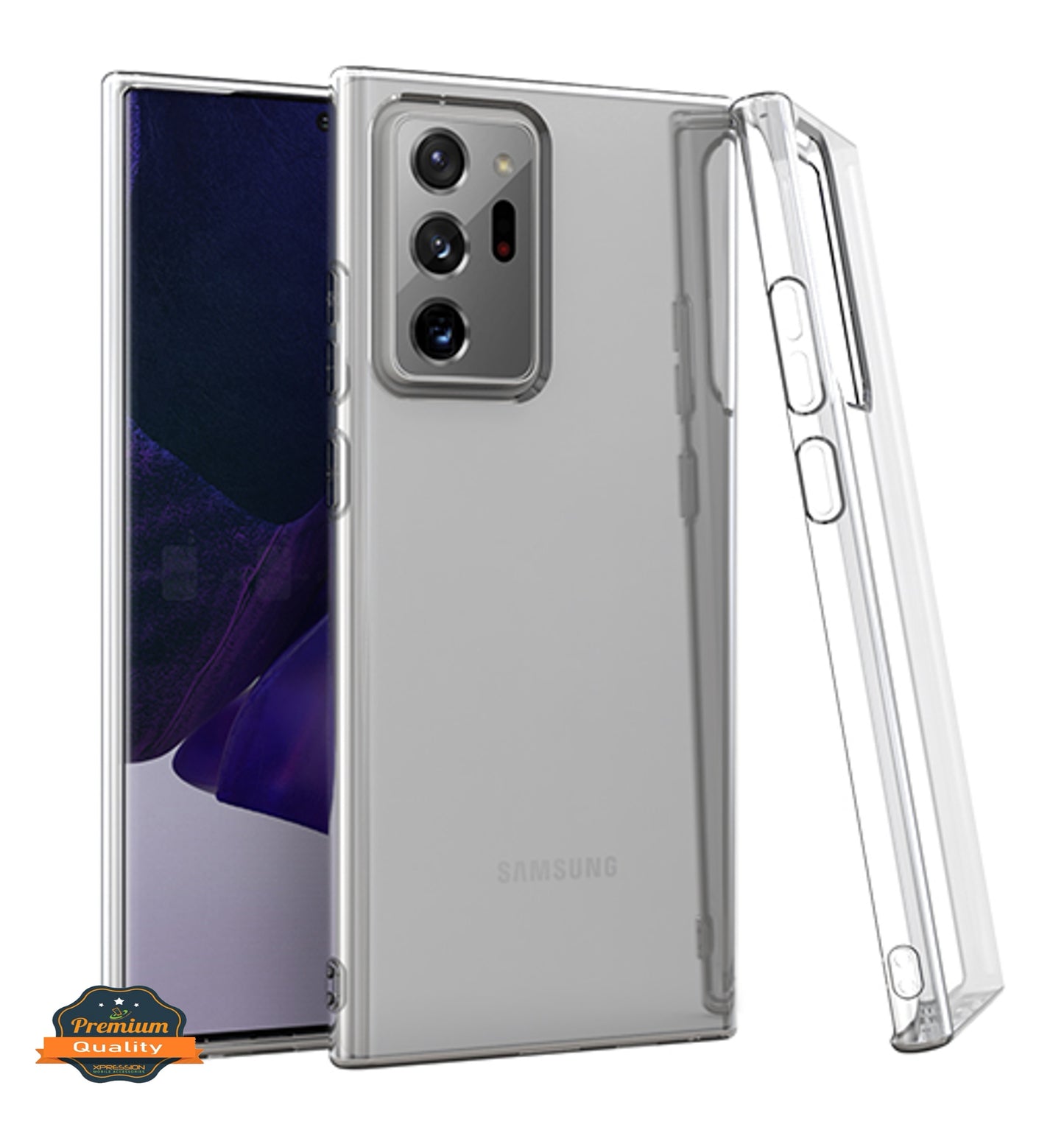 For Samsung Galaxy S25+ S25 Plus /S24+ Slim Transparent TPU Gel Rubber Protective Case Soft Skin Flexible Candy Gummy Case Cover Clear
