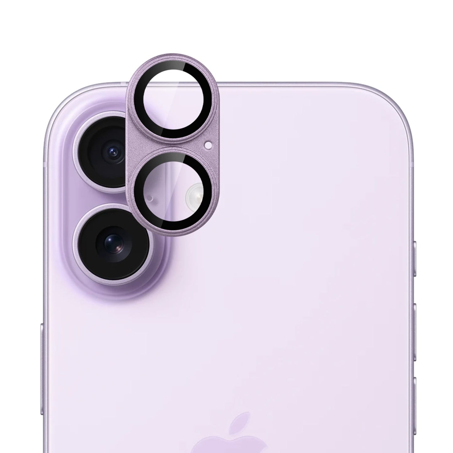 Camera Lens Protector for Apple iPhone 17 Camera Lens Protector Tempered Glass Metal Frame Scratch Resistant HD Clear Precision Fit