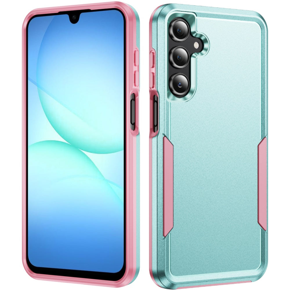 For Samsung Galaxy S25 Fan Edition /Galaxy S25 FE Heavy Duty Shockproof Dual Layer Drop Protection Tough Hybrid Rugged Rubber Armor Defend Case Cover