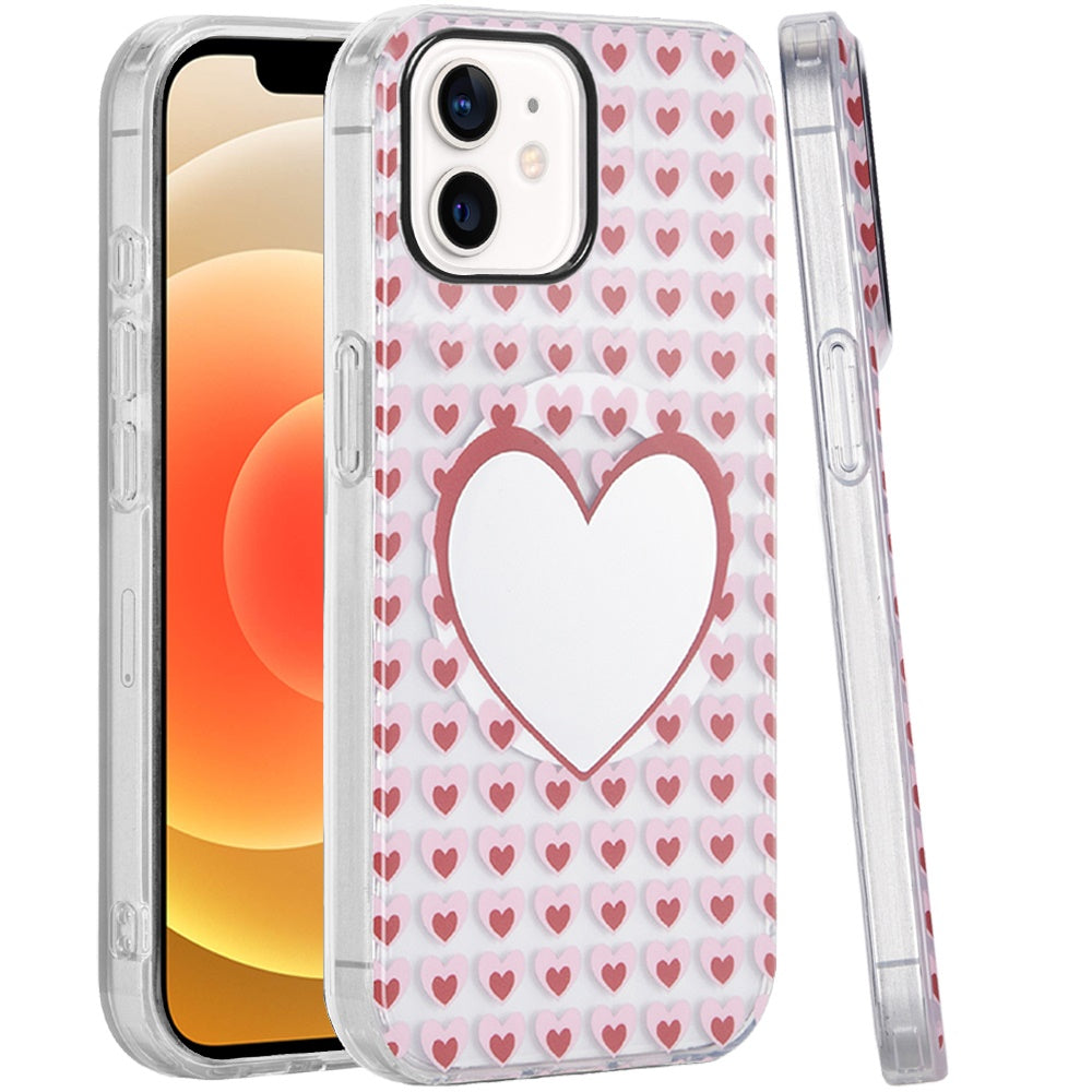 For Apple iPhone 16 Plus (6.7") Durable Fashion IMD Printed Design TPU Slim Shockproof Protective Case with Stylish Pattern Case Cover