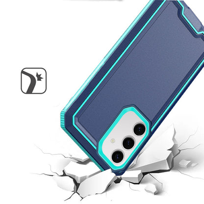 For Samsung Galaxy S25 Ultra Tough Modern Fused Hybrid Armor Hard PC TPU Rubber Shockproof Drop Protection Impact Case Cover