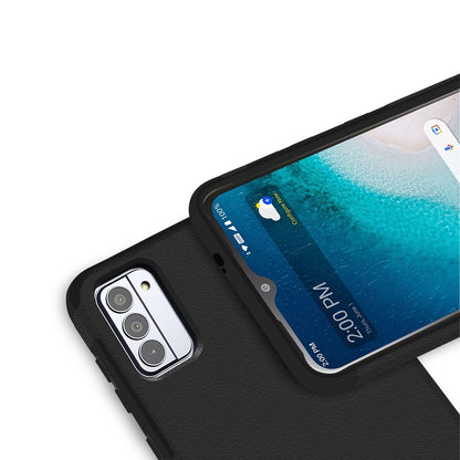 For Cricket Outlast 5G (2024) Slim Tough Strong Protection Shock Absorption Hybrid Dual Layer Hard PC + TPU Rubber Silicone Armor Case Cover
