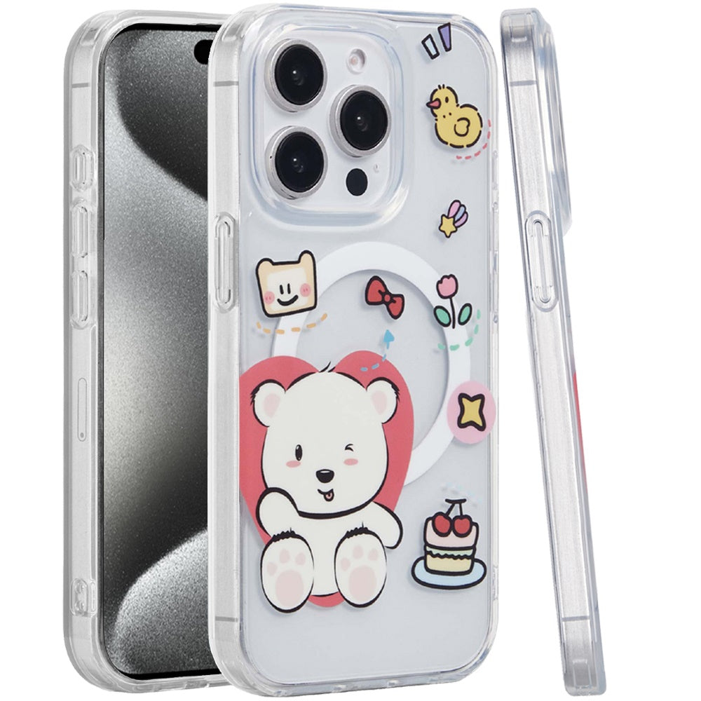 For Apple iPhone 14 Pro Max Durable Fashion IMD Printed Design TPU Slim Shockproof Protective Case with Stylish Pattern Case Cover