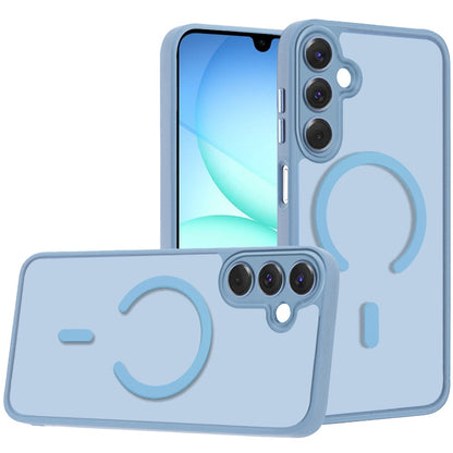 Matte Frosted Magnetic Back Hybrid Hard PC Soft TPU Camera Protection Slim Shock Absorbing Anti Fingerprint