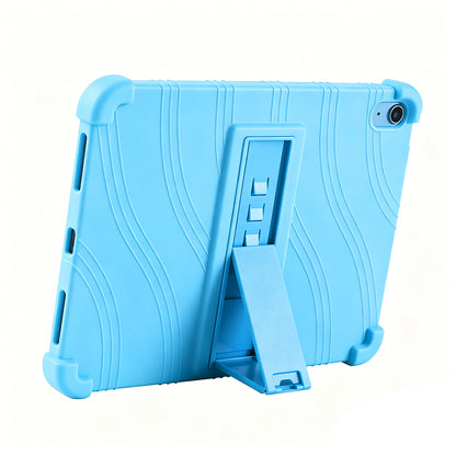 Tablet Case for iPad (A16) 11th /10th Gen 2025/2022 (10.9") Thick Shockproof Silicone Heavy Duty Rugged Hybrid Full Body Drop Protection Detachable Stand Cover