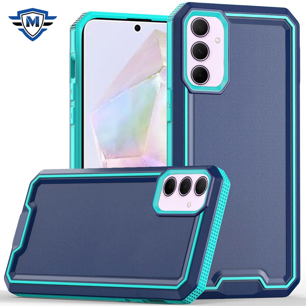 For Samsung Galaxy A36 Premium Fused Hybrid Tough Strong Hard PC TPU Rubber Shockproof Drop Protection Impact Case Cover