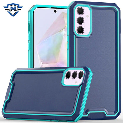 For Samsung Galaxy A36 Premium Fused Hybrid Tough Strong Hard PC TPU Rubber Shockproof Drop Protection Impact Case Cover