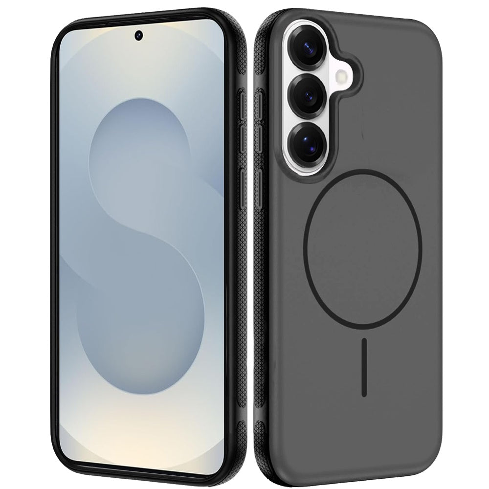 For Apple iPhone 17E /16E Super Magnetic Premium Edged Core Matte Thick Hybrid Drop Protection Shockproof Design Case Cover