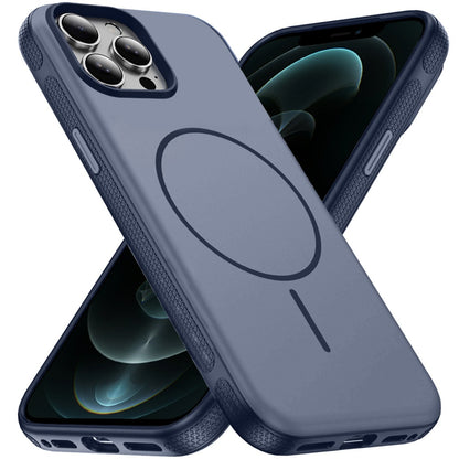 Phone Case for Apple iPhone 12 Pro Max Super Magnetic Matte Hybrid Shockproof Thick Protective Durable Grip Anti Scratch Premium Edge Slim Fit Cover