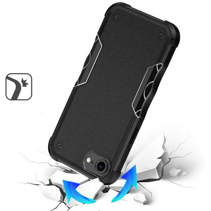 For Apple iPhone 17E /16E Slim Fit Back Hybrid Lightweight Shockproof 2-in-1 Hybrid Hard PC Bumper Frame Armor Protection Case Cover
