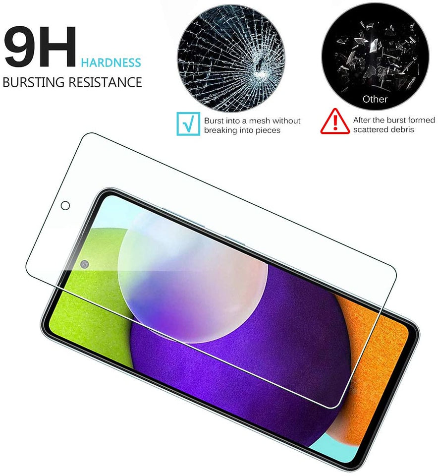 For Apple iPhone 14 /13 Tempered Glass Screen Protector, Clear HD Anti-Scratch Protective Film, Touch Sensitive, Easy Install, Bubble-Free Protector Clear