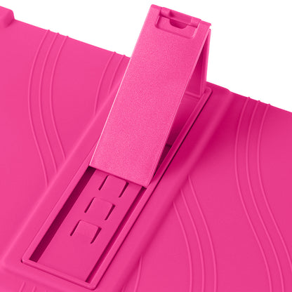 Thick Shockproof Silicone Heavy Duty Rugged Hybrid Full Body Drop Protection Detachable Stand
