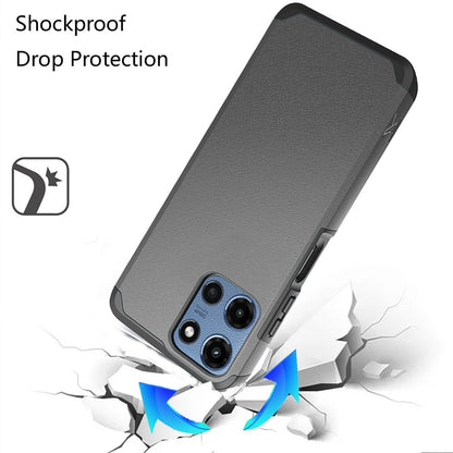 Phone Case for Motorola Moto G Play 5G 2026 Slim Tough Shockproof Heavy Duty Hybrid Armor Anti Slip Durable Grip Dual Layer TPU Protective Hard Shell Cover