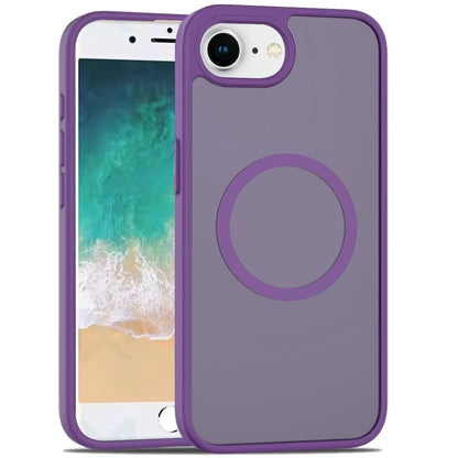 For Apple iPhone 17E /16E MagSafe Compatible Case Hybrid Soft TPU Bumper Hard Translucent Matte Back Slim Shockproof Case Cover