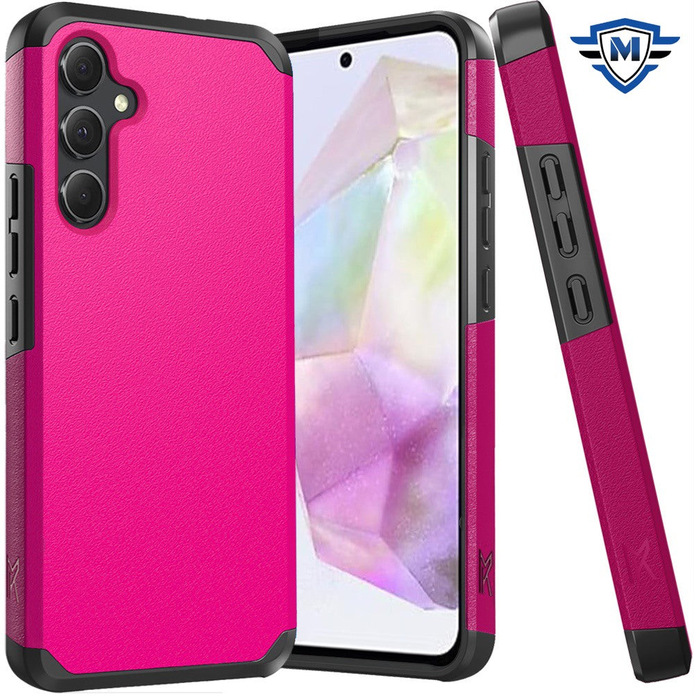 For Motorola Moto G 5G 2025 Premium Slim Tough 2in1 Hybrid Case Dual-Layer PC TPU Rubber Armor with Shockproof Protection Case Cover