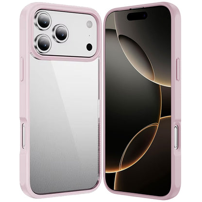 For Samsung Galaxy S26 Ultra Hybrid Transparent HQ Slim Shockproof Clear Protective Thick 2.0mm TPU Frame Case Cover Pink