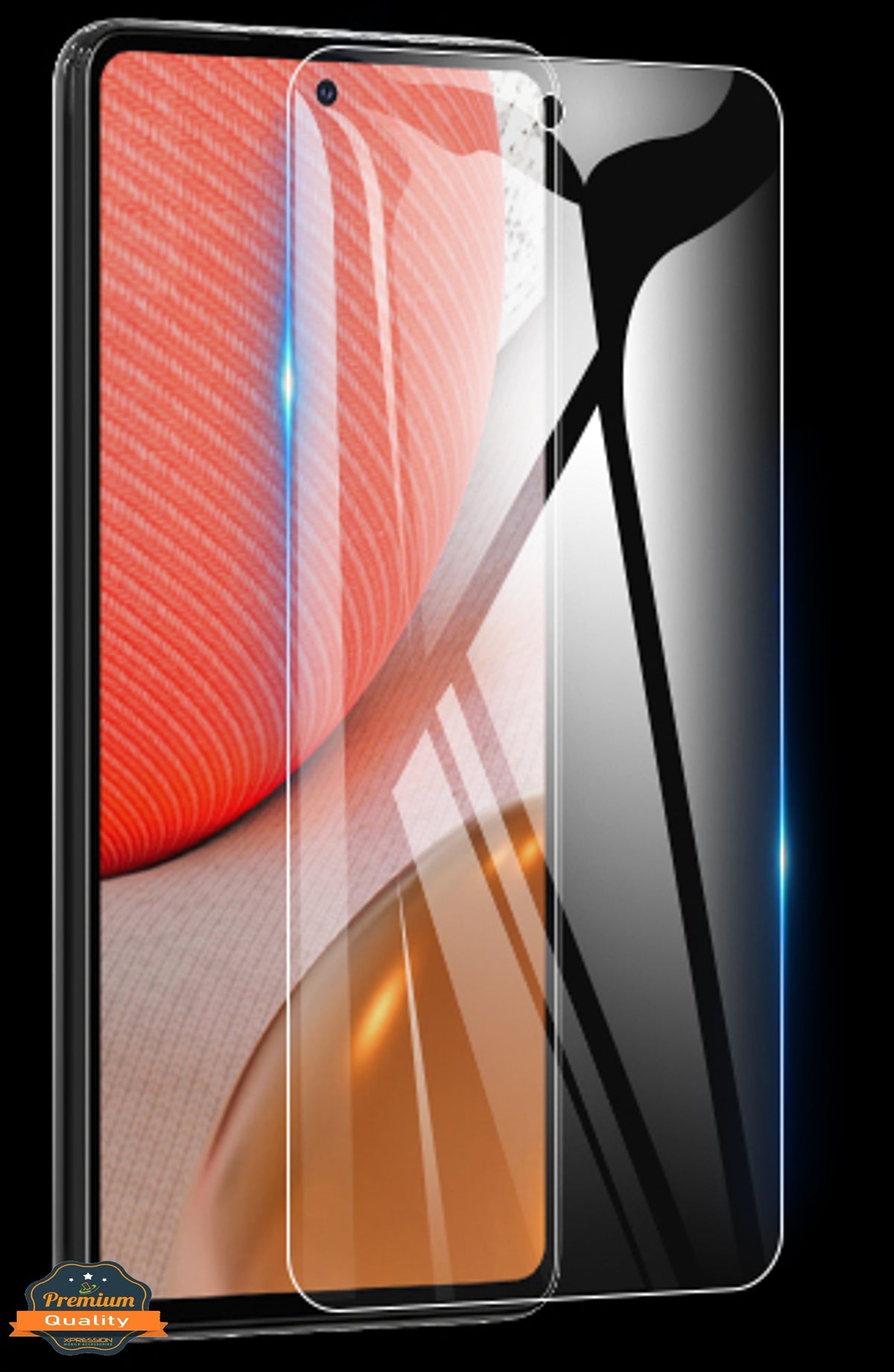 For Samsung Galaxy S25 /S24 Tempered Glass Screen Protector, HD Transparent, 9H, Bubble-Free, Case Friendly Protector Clear