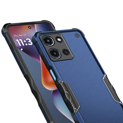 For Motorola Moto G 5G 2025 Slim Fit Back Hybrid Lightweight Shockproof 2-in-1 Hybrid Hard PC Bumper Frame Armor Protection Case Cover
