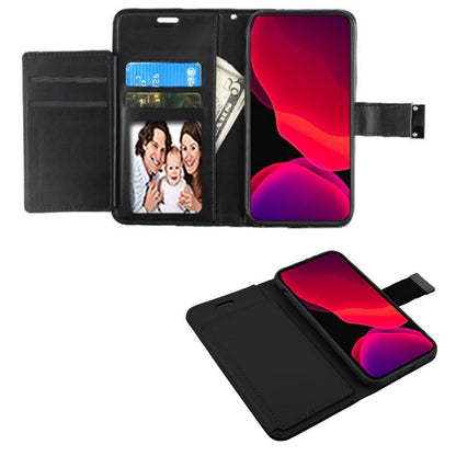 Phone Case for Apple iPhone 16 Wallet Credit Card Holder Hybrid Slim Protective Dual Function Storage PU Leather Flip Pouch Cover