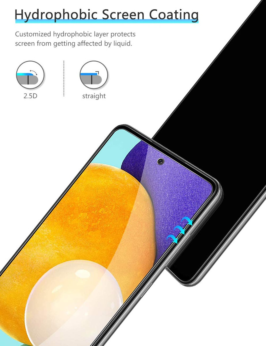 For Apple iPhone 14 /13 Tempered Glass Screen Protector, Clear HD Anti-Scratch Protective Film, Touch Sensitive, Easy Install, Bubble-Free Protector Clear
