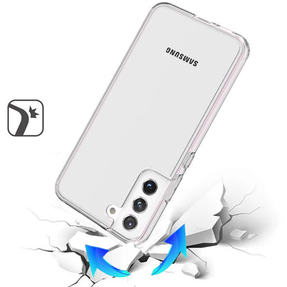 Transparent Shock Absorption PC + TPU Rubber Gel Thick 3mm Hybrid Silicone Slim Fit Back