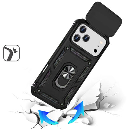 Phone Case for Apple iPhone 18 Pro Max Shockproof Magnetic Ring Stand Camera Guard Rugged Grip Anti Slip Heavy Duty Hybrid Armor Durable Matte Cover