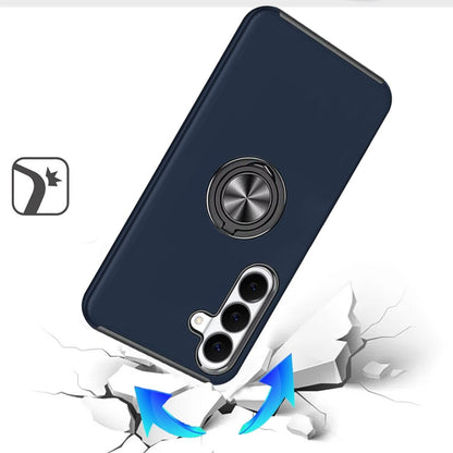 Phone Case for Samsung Galaxy S26 FE /S26 Fan Edition Invisible Ring Stand Shockproof Anti Slip Durable Grip Protective Hybrid Slim Fit Magnetic Car Mount Holder Cover