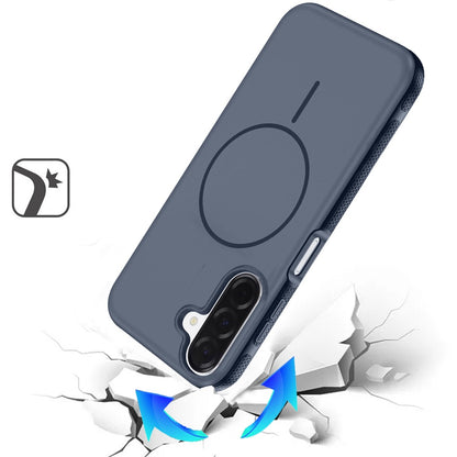 Phone Case for Samsung Galaxy A17 5G Super Magnetic Matte Hybrid Shockproof Thick Protective Durable Grip Anti Scratch Premium Edge Slim Fit Cover
