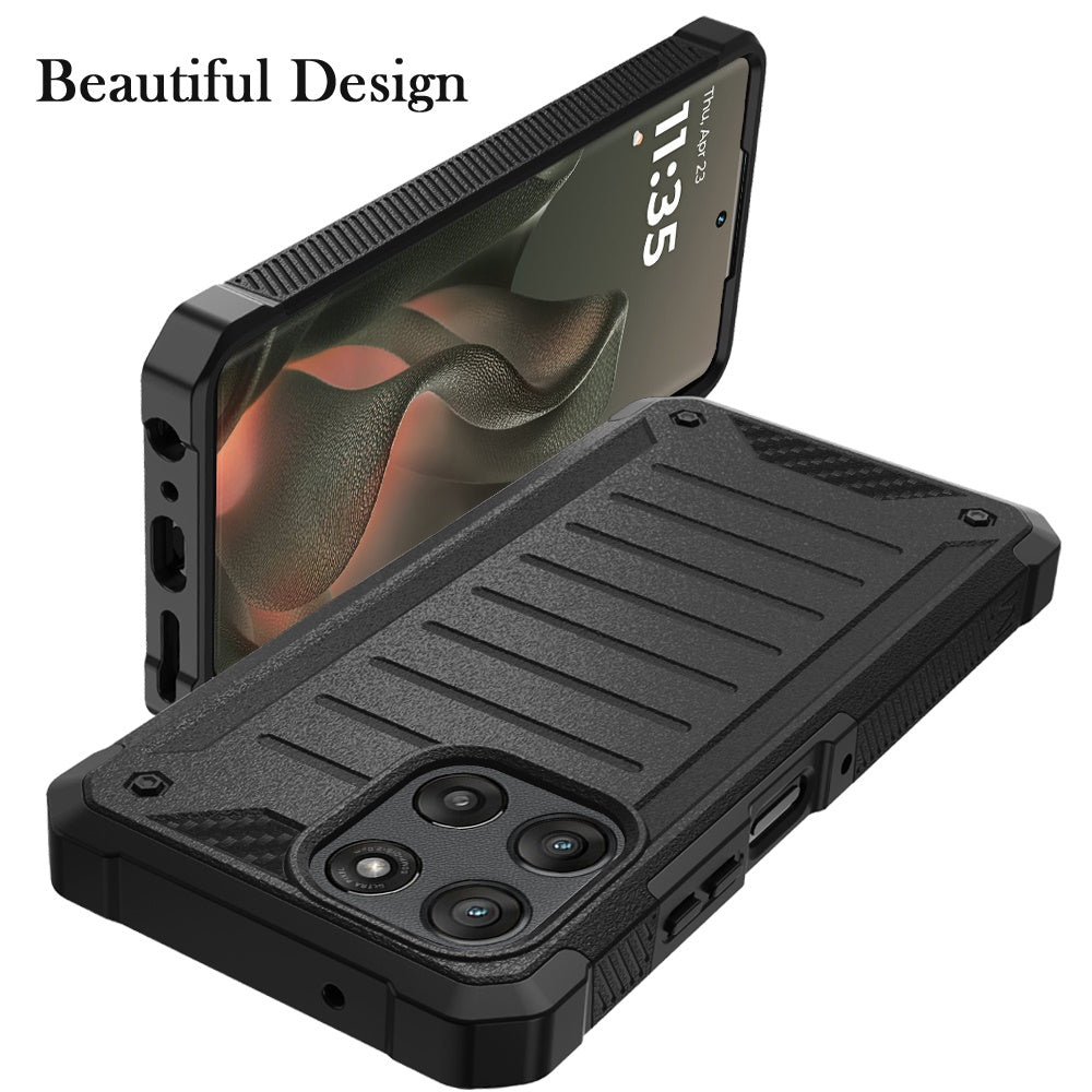 Premium Tough Lined Hybrid Hard PC Soft TPU Dual Layer Rugged Armor Shock Absorbing Reinforced Corners