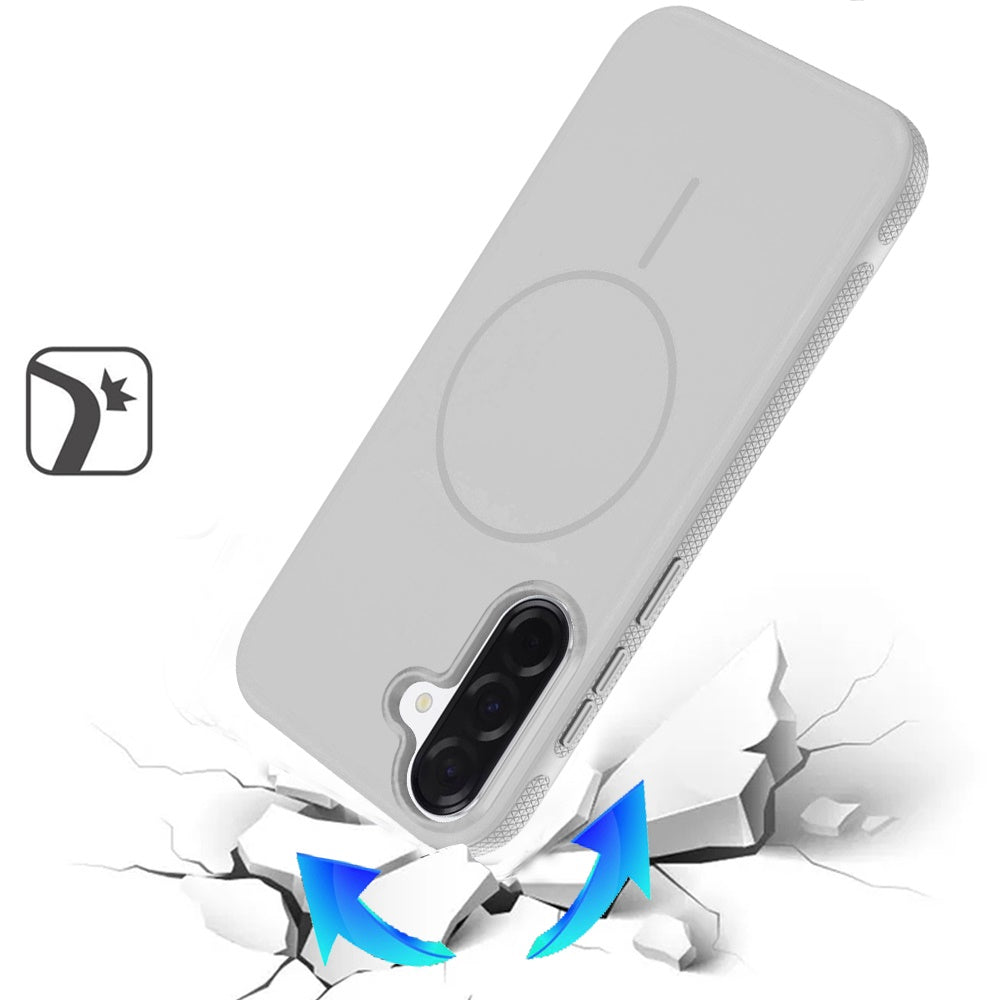Phone Case for Samsung Galaxy A57 Super Magnetic Compatible with MagSafe Matte Hybrid TPU Shockproof Protective Durable Grip Edge Slim Fit Cover