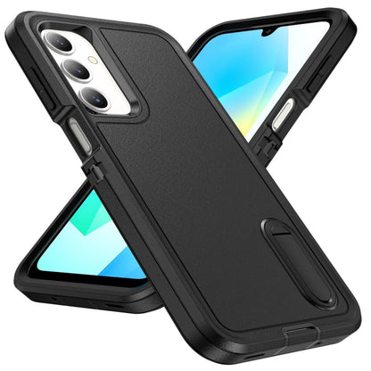 For Motorola Moto G 5G 2025 Sturdy Shockproof Hybrid with Built-in Kickstand – Heavy Duty Protection, Drop-Resistant Case Cover