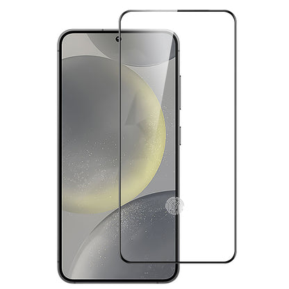 For Samsung Galaxy S26+ / S26 Plus Tempered Glass Screen Protector [Full Coverage] Curved Black Edged 9H Hardness Glass Screen Protector Protector Clear Black