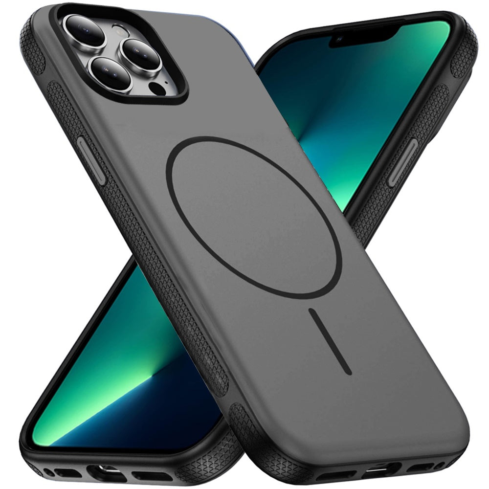 For Samsung Galaxy S26 Ultra Super Magnetic Premium Edged Core Matte Thick Hybrid Drop Protection Shockproof Design Case Cover