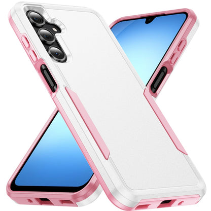 For Samsung Galaxy A17 5G Heavy Duty Shockproof Dual Layer Drop Protection Tough Hybrid Rugged Rubber Armor Defend Case Cover
