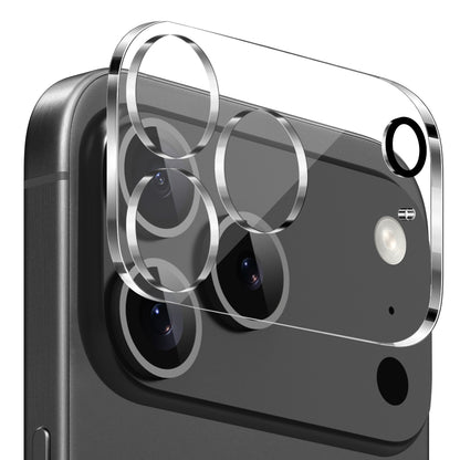 Camera Lens Protector for Apple iPhone 18 Pro Camera Clear Tempered Glass 2.5D Scratch Resistant HD Transparent Anti Fingerprint Protective Lens Guard Clear