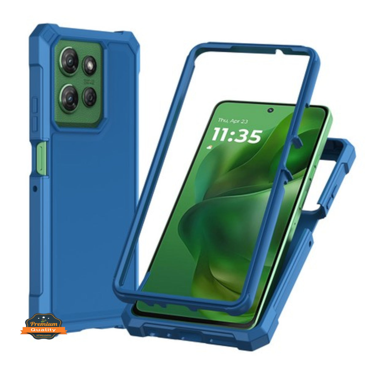 Phone Case Cover for Motorola Moto G Stylus 5G 2026 Full-Body Dual Layer Hybrid Case Slim, Drop-Proof TPU Hard PC, Durable Corner Front Bumper Protector Cover
