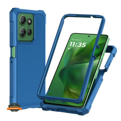 Phone Case Cover for Motorola Moto G Stylus 5G 2026 Full-Body Dual Layer Hybrid Case Slim, Drop-Proof TPU Hard PC, Durable Corner Front Bumper Protector Cover