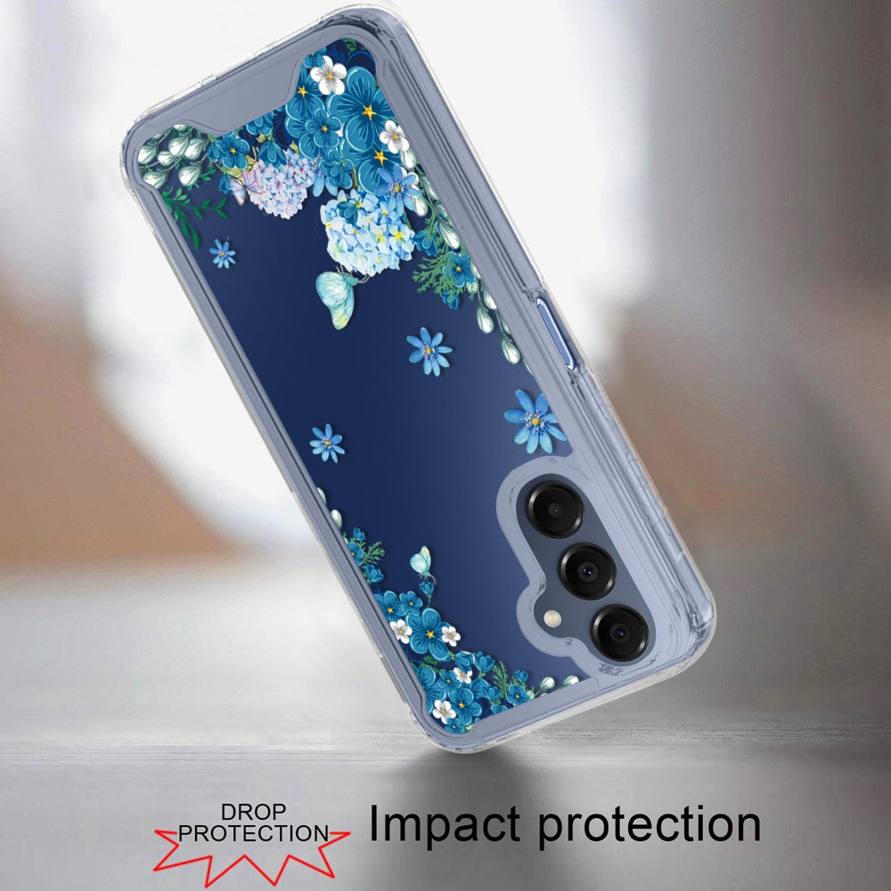 Phone Case for Samsung Galaxy A16 5G Beautiful Fashion Design TPU Shockproof Hybrid Rubber PC Slim Lightweight Protective Stylish Pattern Cover