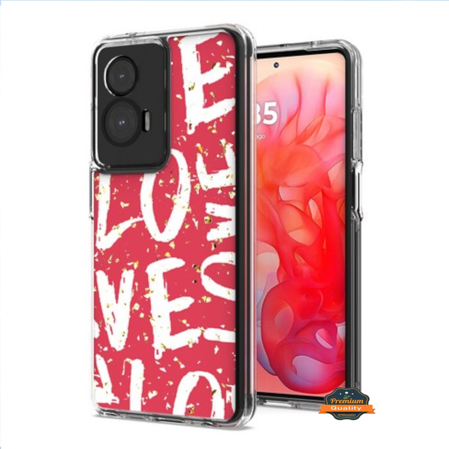 Phone Case Cover for Motorola Moto G Stylus 5G 2026 Hybrid Fashion Stylish Trendy Picture Design Hard Back PC Shockproof TPU Slim Protective Cover