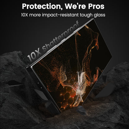 Standard for Samsung Galaxy S24 5G Samsung Galaxy S24 5G Full-Coverage Tempered Glass Screen Protector [2.5D Round Edge] Glass Film 0.3mm Full Cover Clear Black