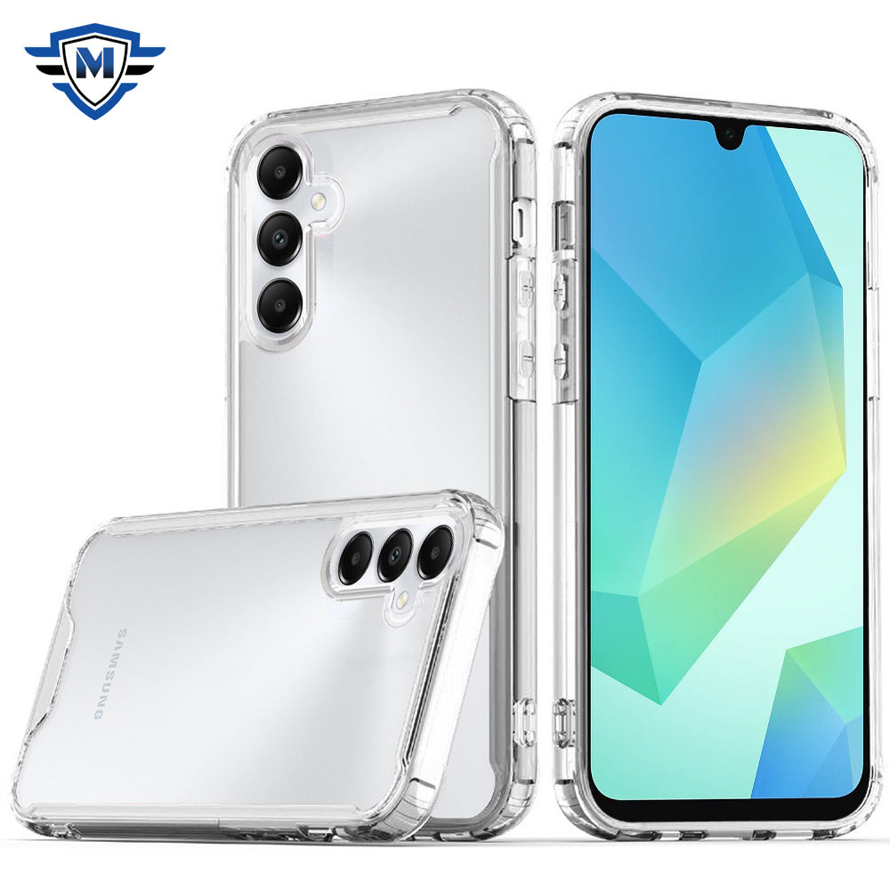 For Samsung Galaxy S25 Ultra Premium Hybrid Clear Shockproof Slim Transparent Hard PC & TPU Bumper Frame Shell Case Cover Clear