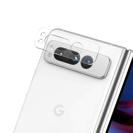 For Google Pixel Fold Camera Lens Protector HD Clear Back Camera Protector Tempered Glass, Case Friendly, Ultra-Thin, Easy Installation Case Cover Clear