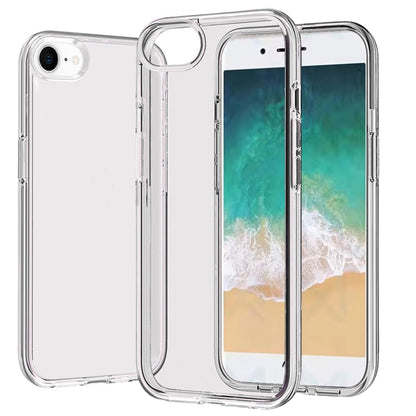 Transparent Shock Absorption PC + TPU Rubber Gel Thick 3mm Hybrid Silicone Slim Fit Back
