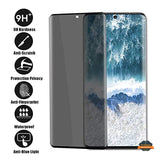 For Apple iPhone 15 (6.1") Privacy Screen Protector Tempered Glass Anti-Spy Anti-Peek 9H Hardness Black Phone Case Cover