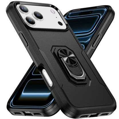 Phone Case for Apple iPhone 18 Pro Max Tough Hybrid Ring Stand Shockproof Rugged Grip Impact Resistant Hybrid Kickstand Heavy Duty Durable Cover