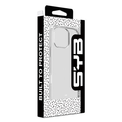 For Candy Skin Cover Slim Fit Rubber Gel Gummy Silicone TPU Case for Apple iPhone 16 Pro Max - Glossy Transparent Clear Case Cover Clear