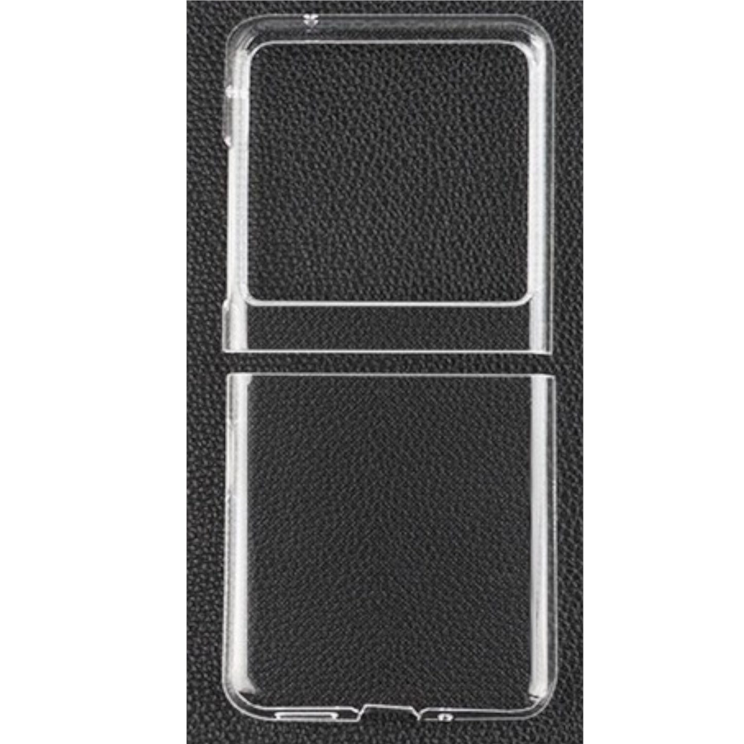 Phone Case Cover for Motorola Razr 2026 Premium Transparent Hard PC Back Slim Fit Thin Case Hybrid Protective Shockproof, Lightweight Cover Clear