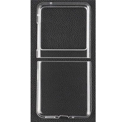 Phone Case Cover for Motorola Razr 2026 Premium Transparent Hard PC Back Slim Fit Thin Case Hybrid Protective Shockproof, Lightweight Cover Clear